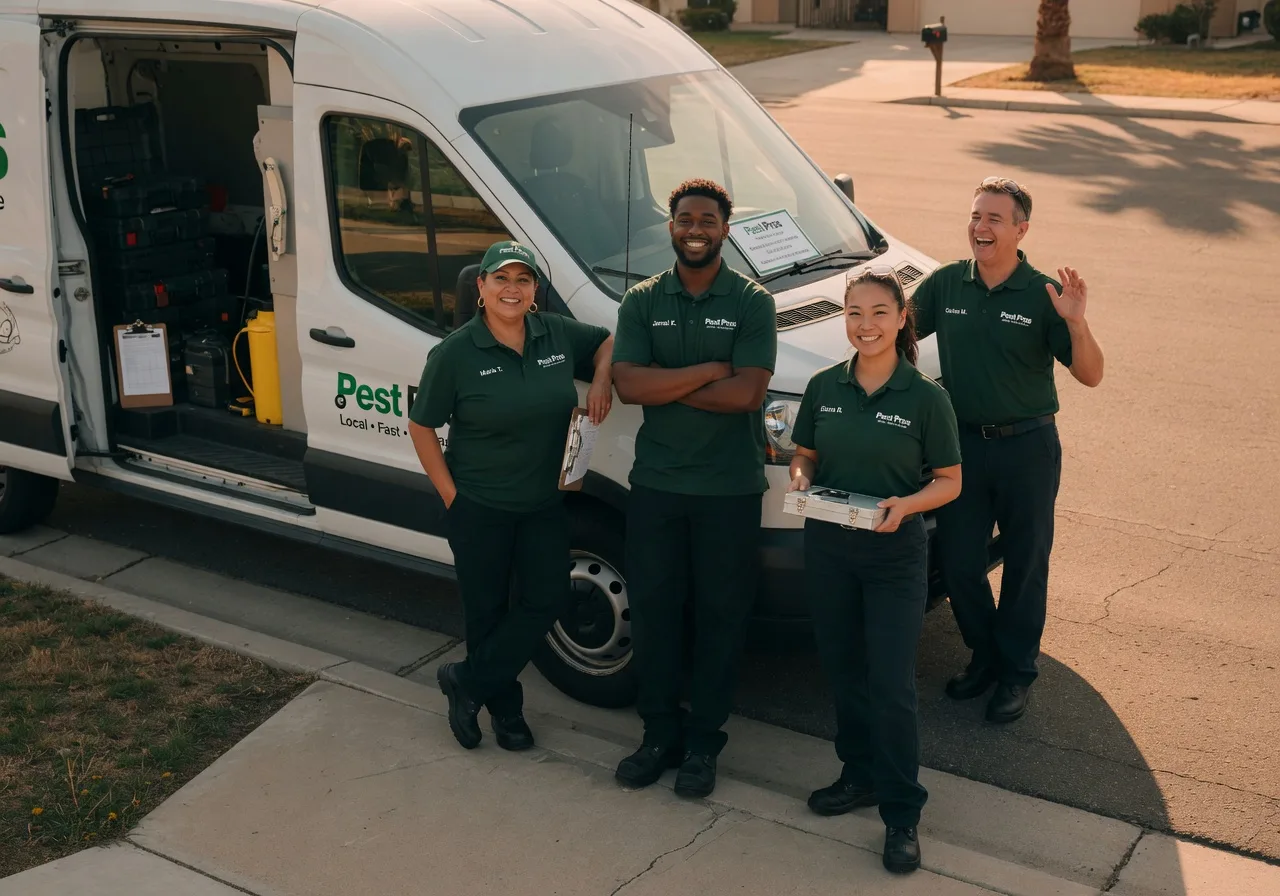 Pest Control company in Cleveland, AL